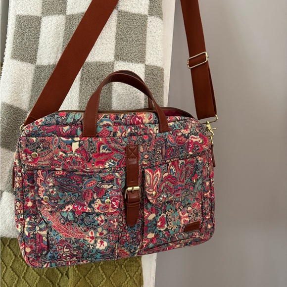Colorful Paisley Print Shoulder Bag - Picture 1 of 5
